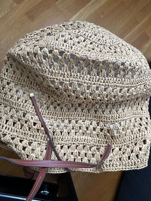 Чанта Манго (Mango) от естествени влакна