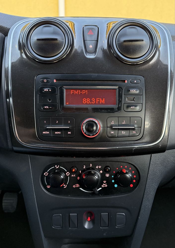 Dacia Logan II MCV / Facelift / Euro 6