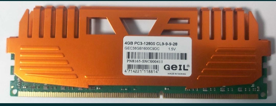 Оперативная память (2шт) Dimm DDr3 4 Gb