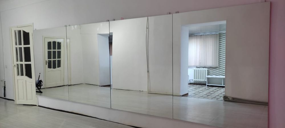 4 ЗЕРКАЛА 1.60 х 1.25 метров по отдельности