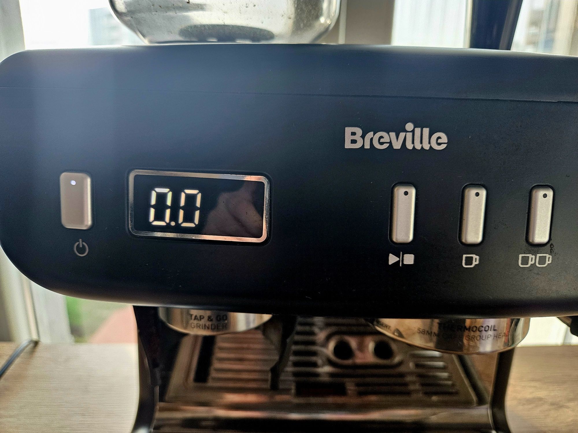 Espressor cu râșniță Breville Barista Max+