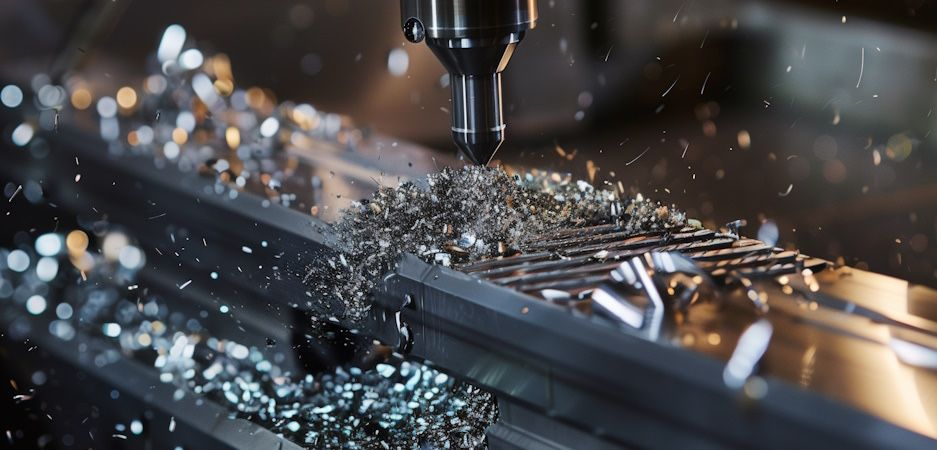 Фрезерные работы — изготовление и обработка деталей