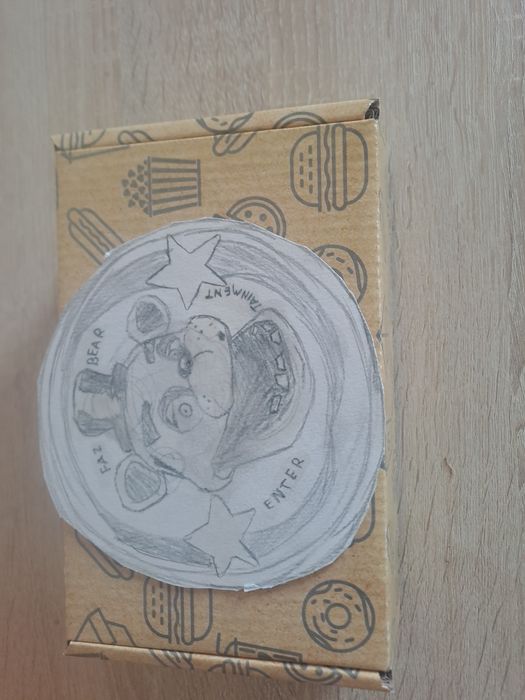 Фигурка секретная