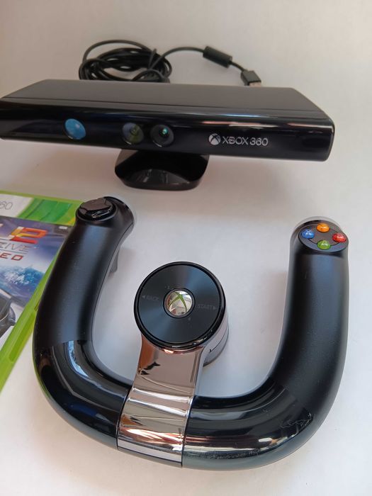 Kinect Xbox360 Volan,Speed Wheel, Joc mașini Test drive Unlimited 2