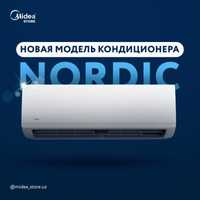 Кондиционер мидея / konditsioner midea  NORDIC 12 INVERTER+Low voltage