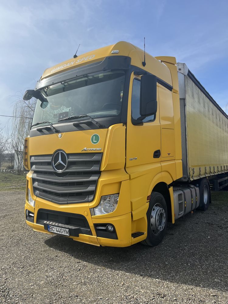 Mercedes-Benz Actros 1845 LS 4X2 13/ Cabina L BigSpace/AN 2018/Euro 6