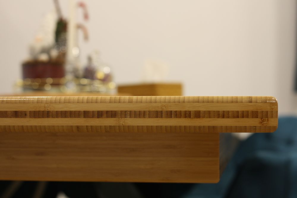 Masă premium (+optiuni custom)  din bambus stratificat