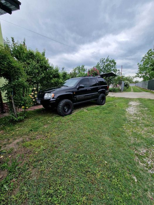 Vând Jeep Grand Cherokee 2.7