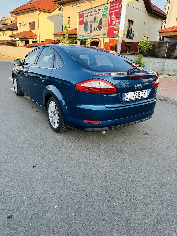 Vand Ford Mondeo 2.0 diesel 6 trepte 2008 Titanium X fiscal pe loc