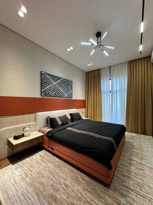 ЖК Ташкент Сити! Люкс квартира 4-х ком новая