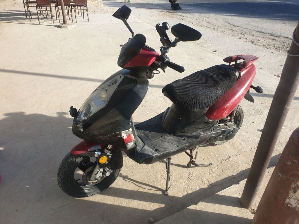 Yamaha 2018 skuter
