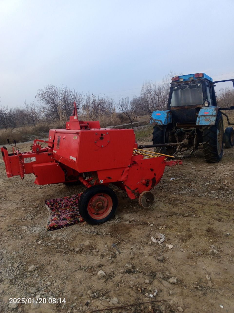LTZ Traktor,  Z511 pres aparat