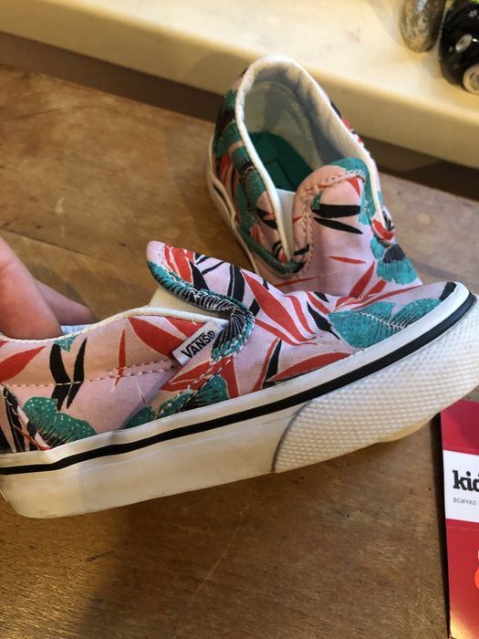 Летни Детски обувки Ванс размер 23.5 / Vans