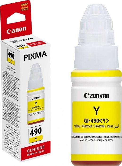 Canon ink 490 чернила на кэнон G серии