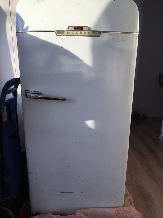 Зил москва не рабочий холодильник