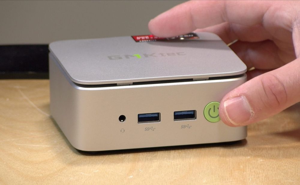 MiniPC GMKtec G10, AMD Ryzen5 3500, 16GB Ram, SSD 512GB, Windows 11