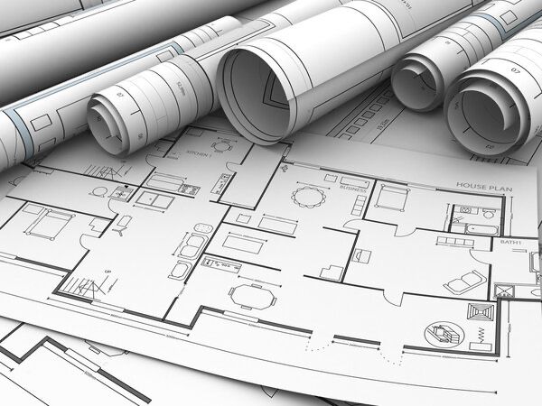 Чертежи в AutoCAD