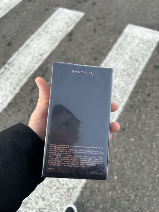 vand parfum bvlgari man in black 100 ml
