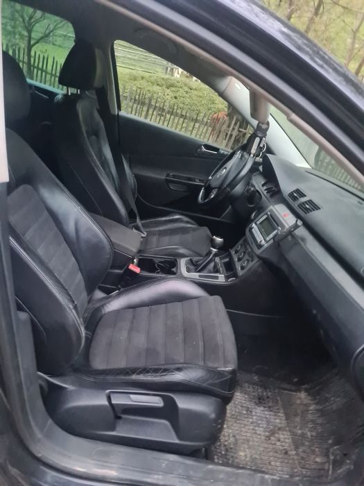 Passat b6 2007, 2.0l 140cp