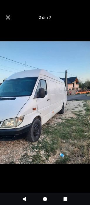 Vând Mercedes sprinter 313