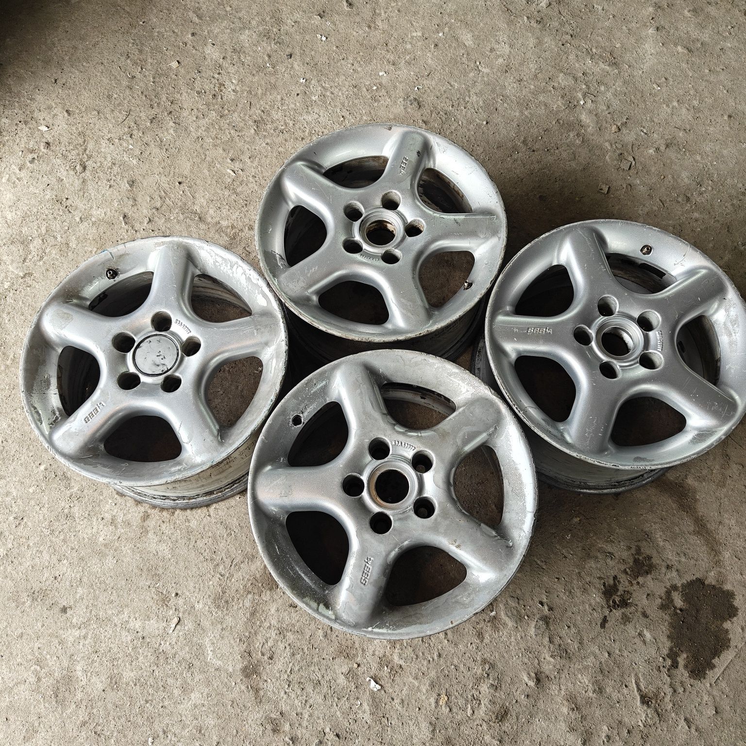 R15 PCD 5* 112 Комплект легкосплавных дисков