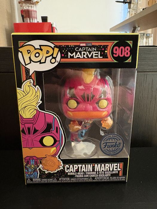 Funko Captain Marvel