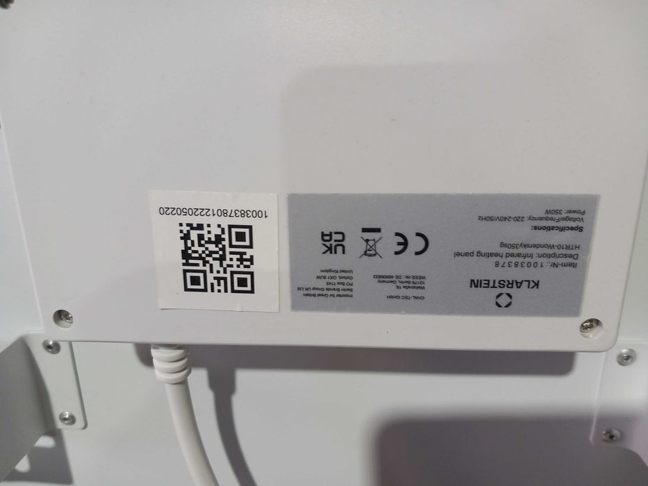 Panou electric cu infrarosu