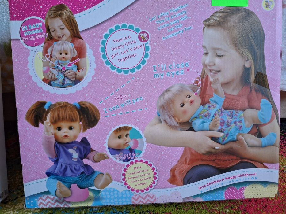 Bebelusi cu accesorii 30 cm