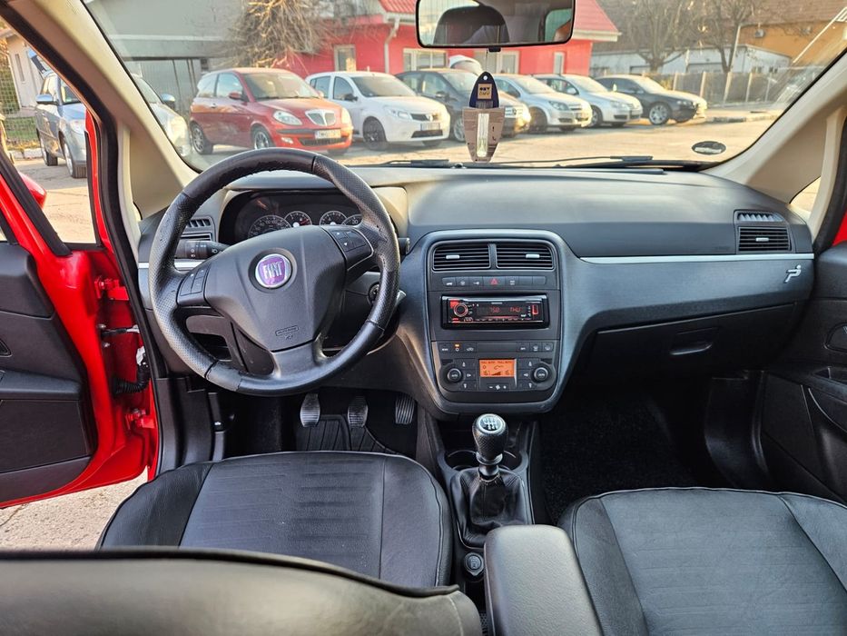 Fiat Grande Punto an 2007 motor 1.9 jtd cutie manuala