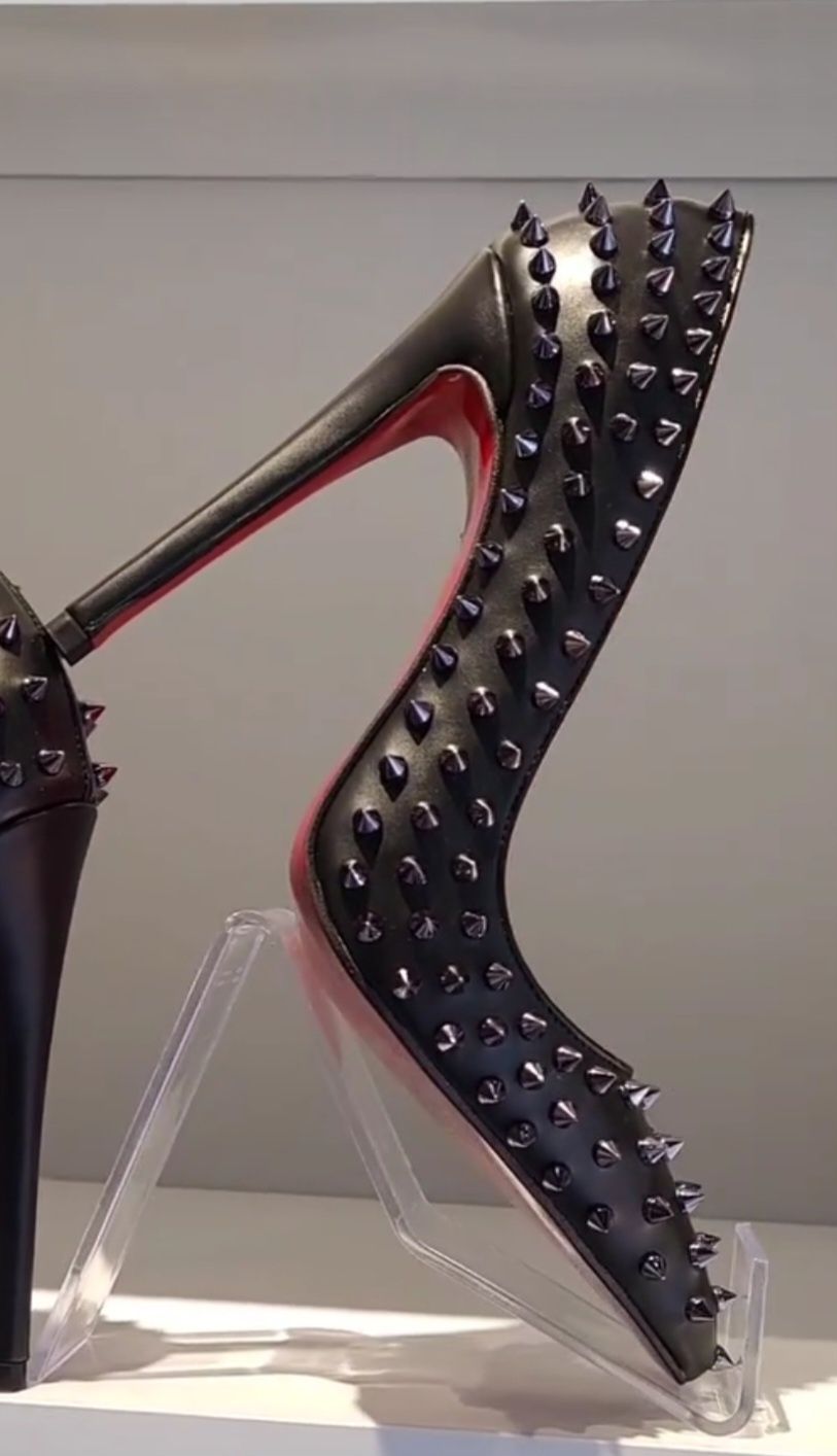 Уникални дамски обувки Stilletto
