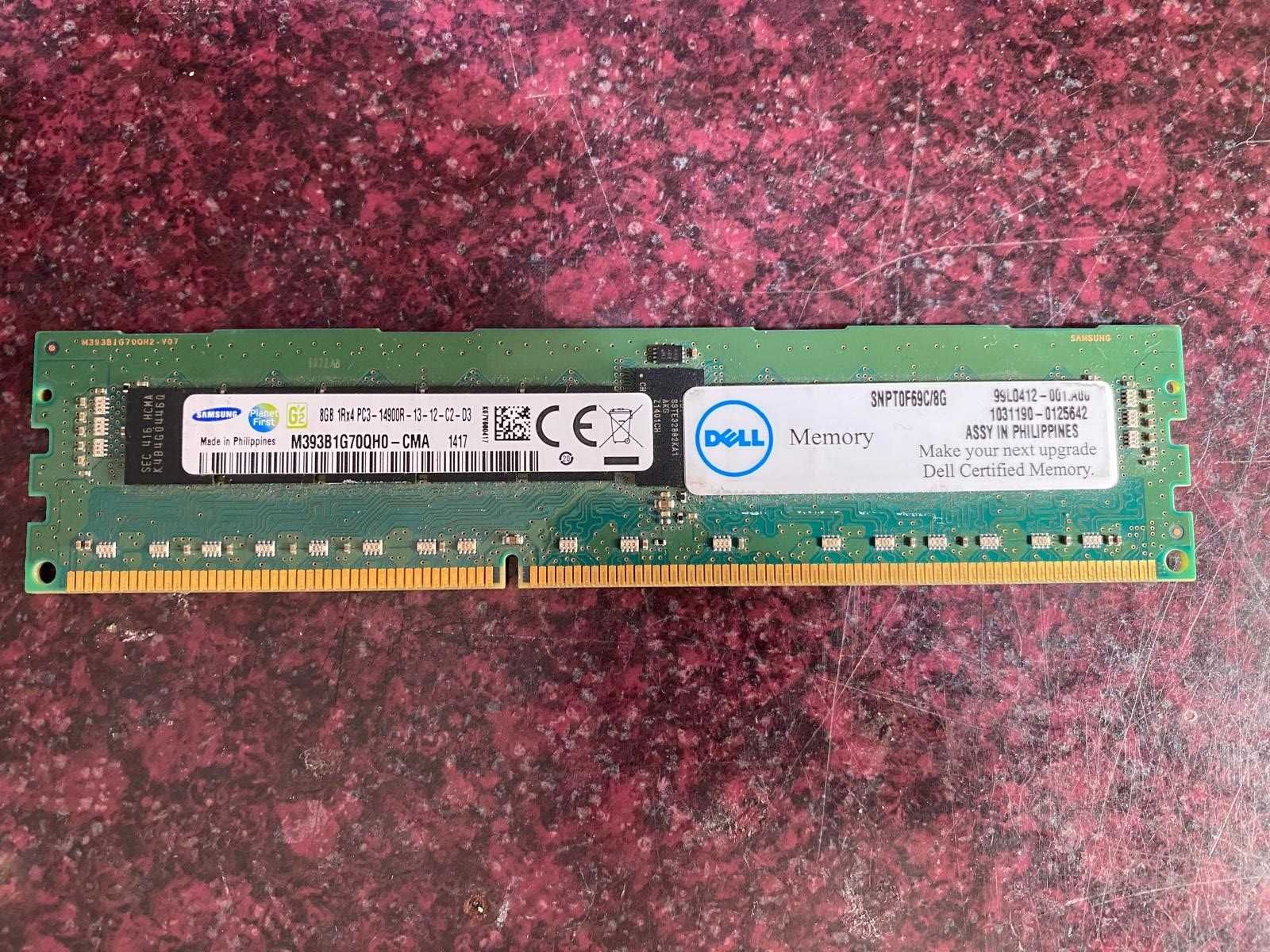 Memorie PC DDR3 server - 8GB Samsung M393B1G70QH0-CMA 1866Mhz