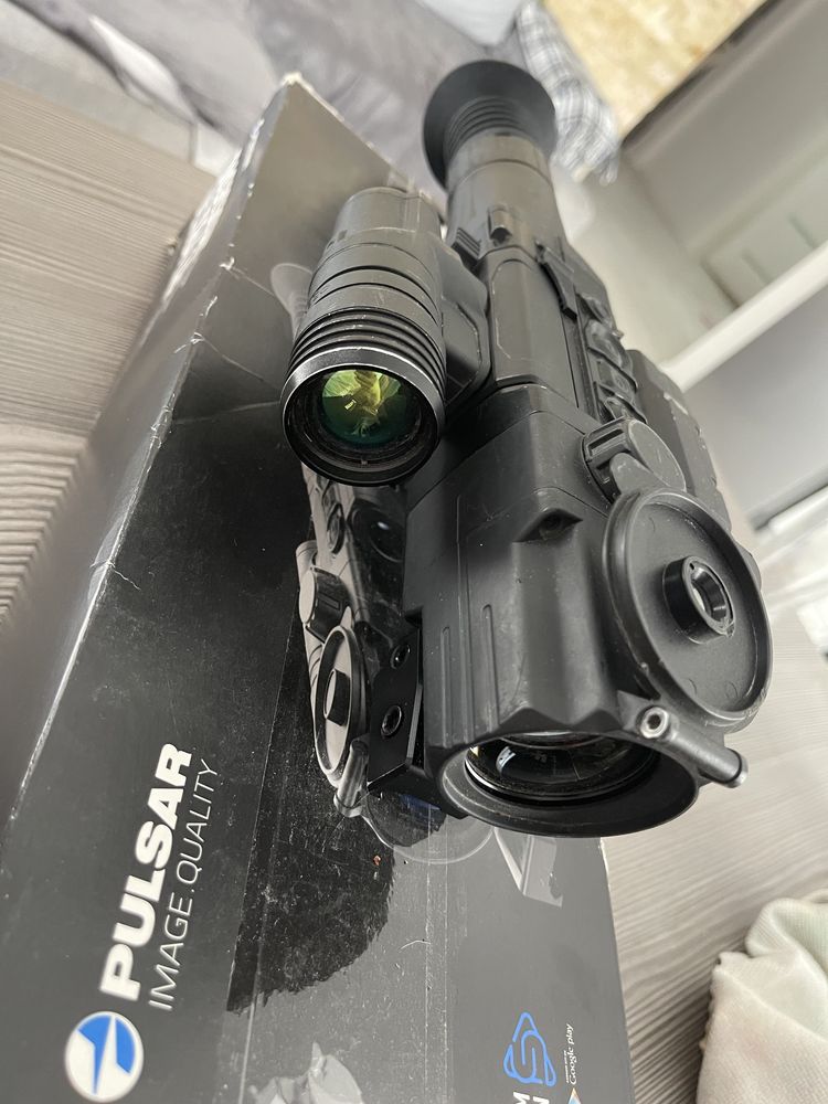 Pulsar luneta Digisight Ultra N455 night vision cu telemetru