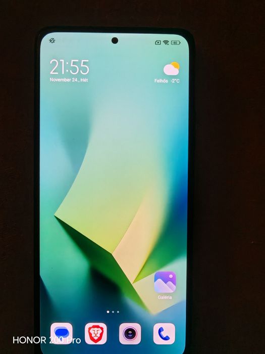 Vand Xiaomi note 10 PRO