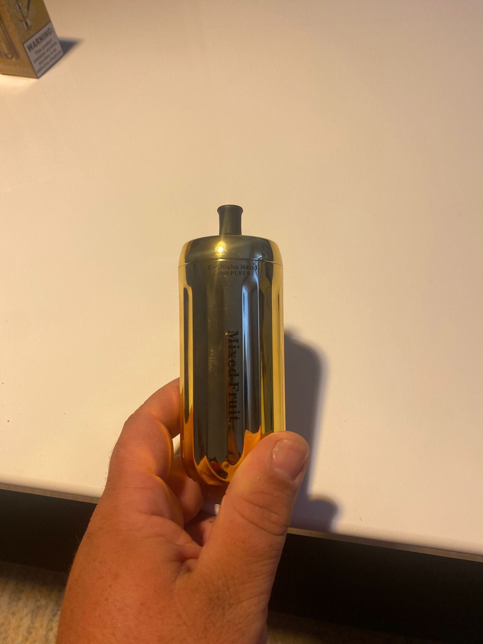 Vape 42.000 puffs Shisha Display Reincarcabil Type C