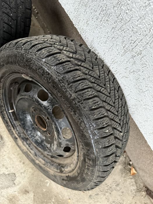 Jante roti tabla 195/60/15 iarna dot 2022 4x108 ford fiesta