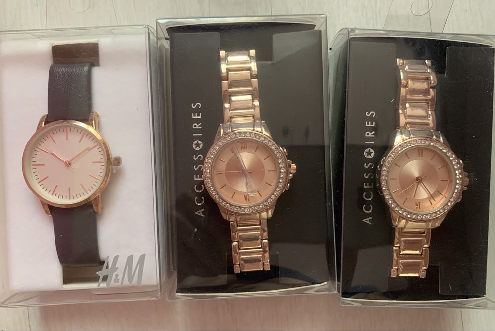 Нови часовници H&M и New yorker.