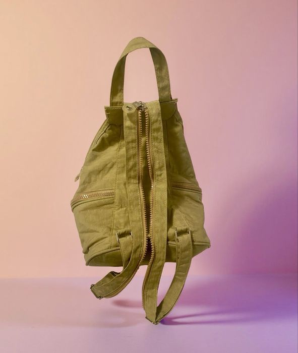 Rucsac Mic Bag Street 2-în-1 Convertibil (Sling Bag) Kaki