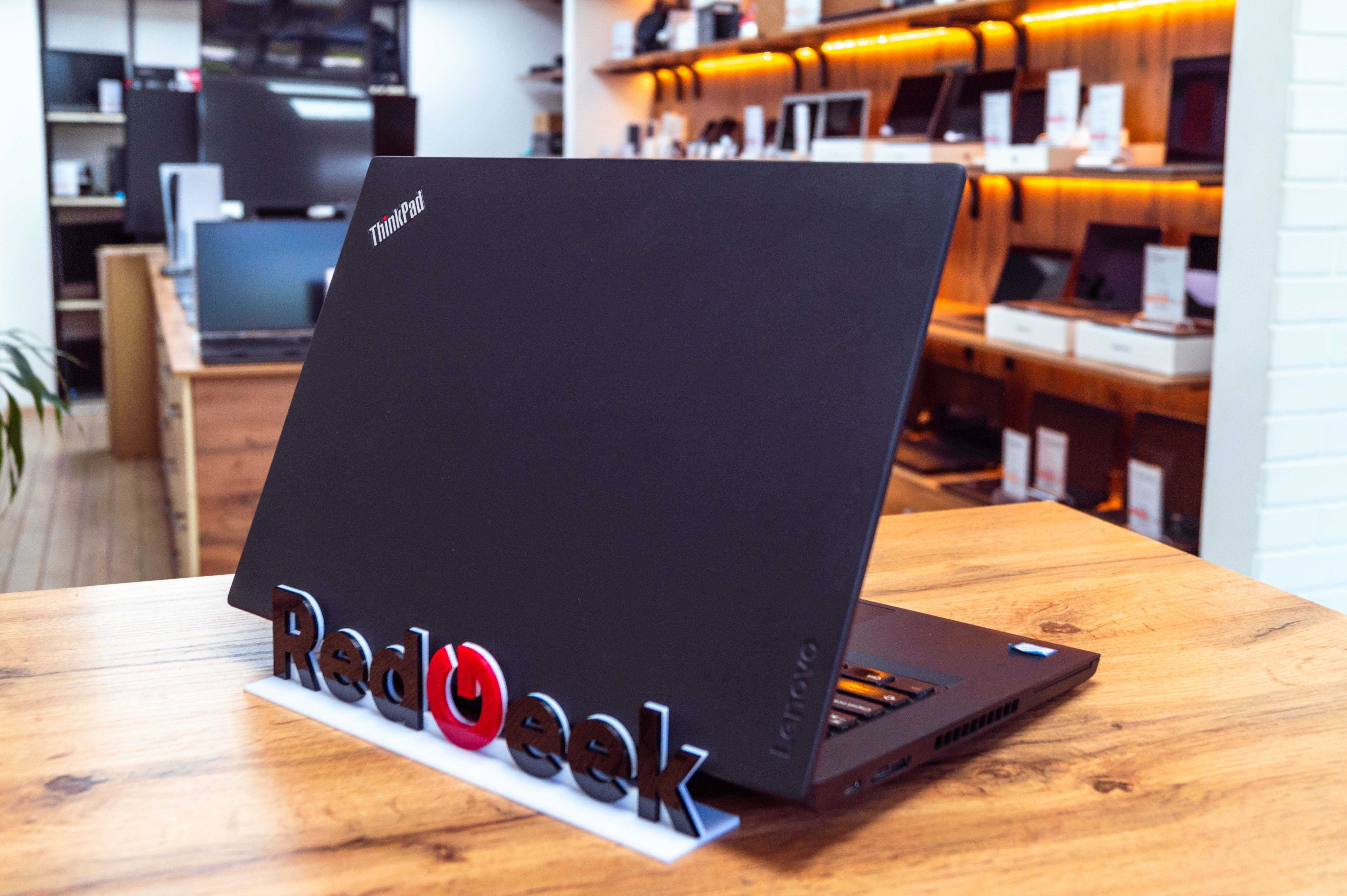 Lenovo Thinkpad T480|Core i5-8350U|Graphics 620|SSD M2 512 GB|Red Geek