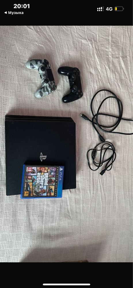 Ps 4 pro плейстейшен
