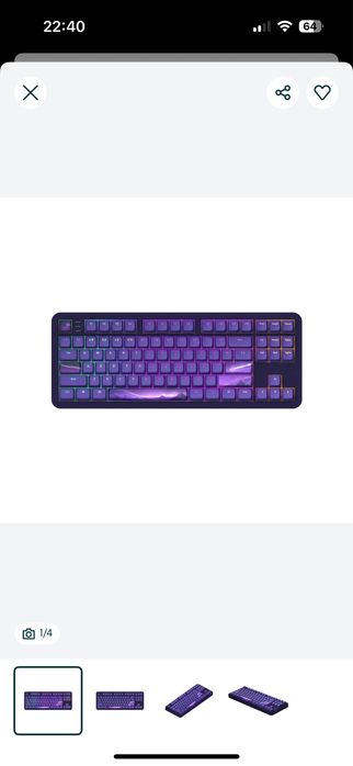 Dark Project клавиатура