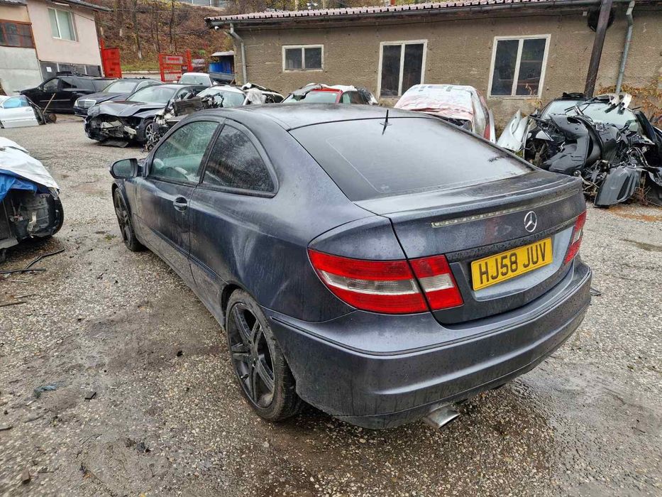 Mercedes CLC220CDI 150кс 646 автоматик НА ЧАСТИ!