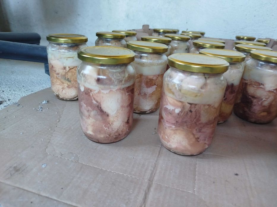 Буркани с пуешко месо