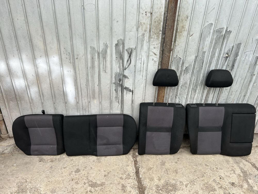 Interior scaune golf 4 bora textil