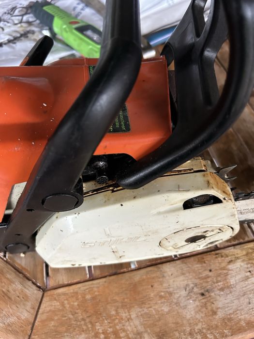 Drujba stihl ms 018c, 180 c