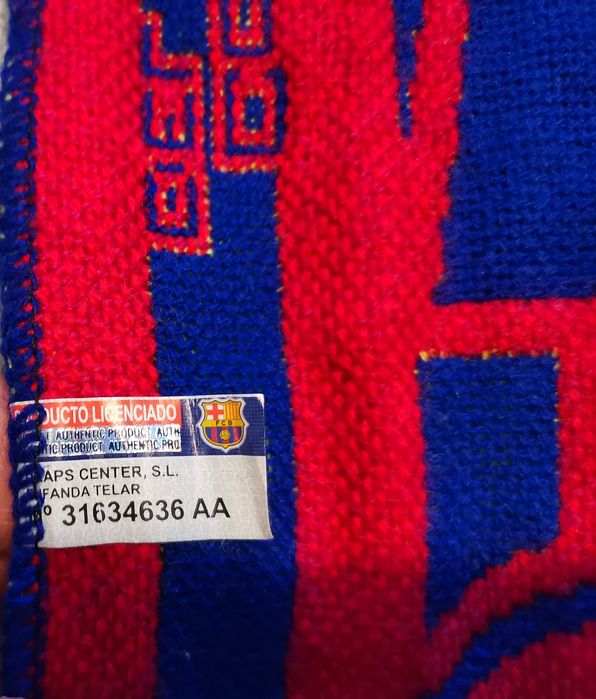 FC Barcelona fular original