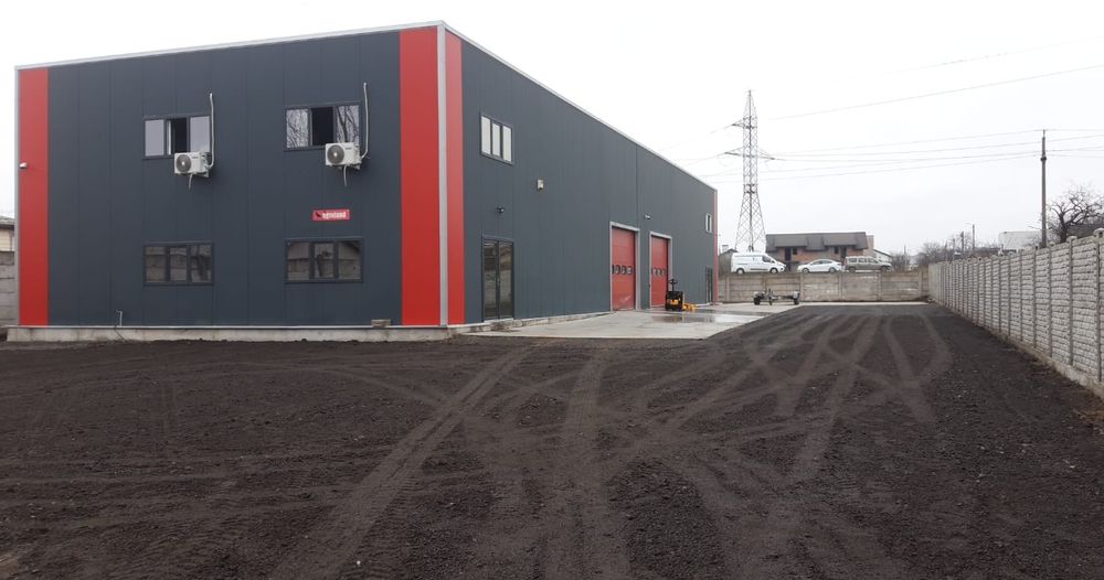 Inchiriez Hala Metalica Centura De Nord