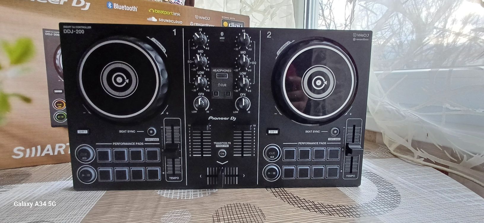 Pioneer Ddj-200 djконтролер