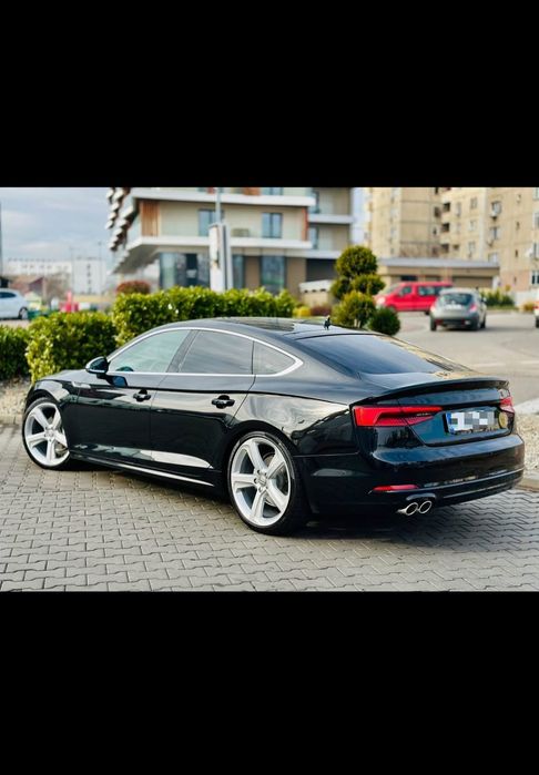 AUDI A5 AUTOMAT 2018 S_line E 6