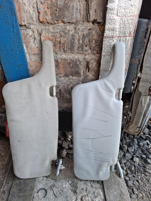 Козырьки Субару Легаси б3