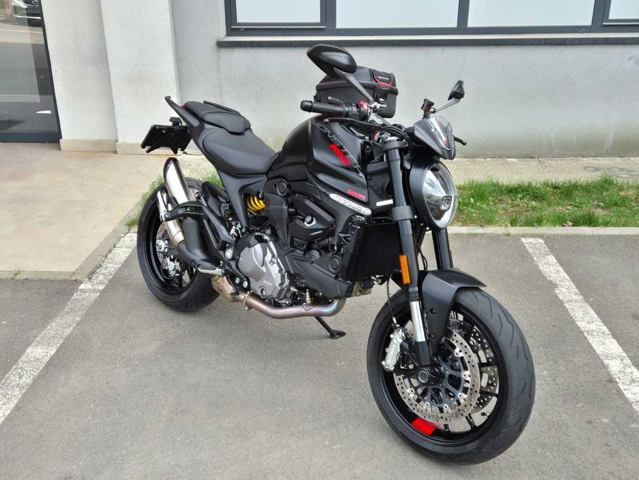 Ducati Monster 937+ ABS 4.357 km ~ Garantie 12 luni ~ Rate ~